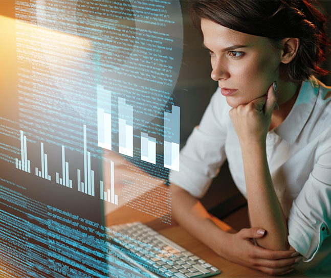 Woman encoder or programmer
