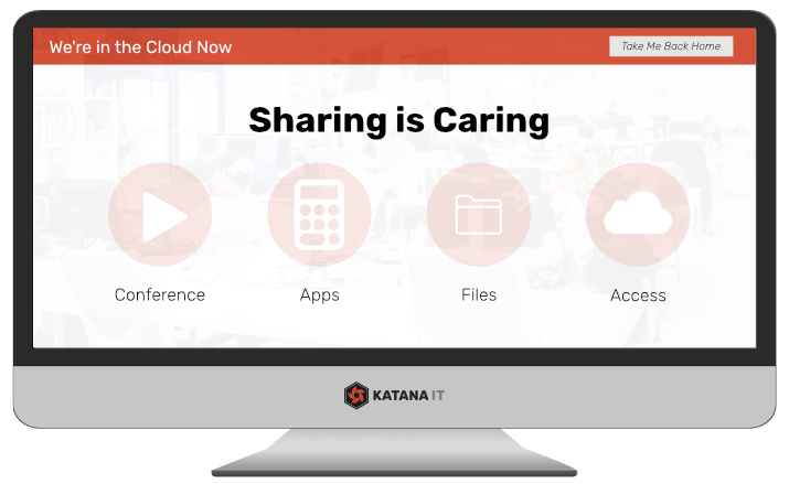 Katana IT website
