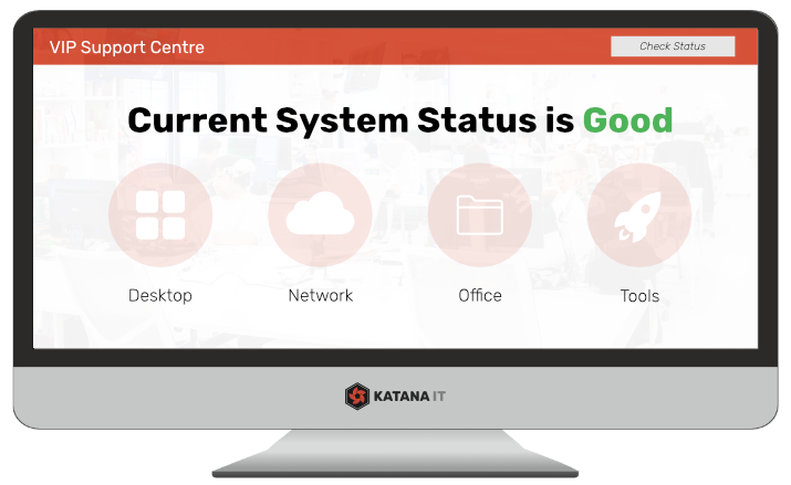 Katana IT website