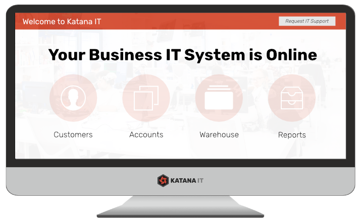 Katana IT website