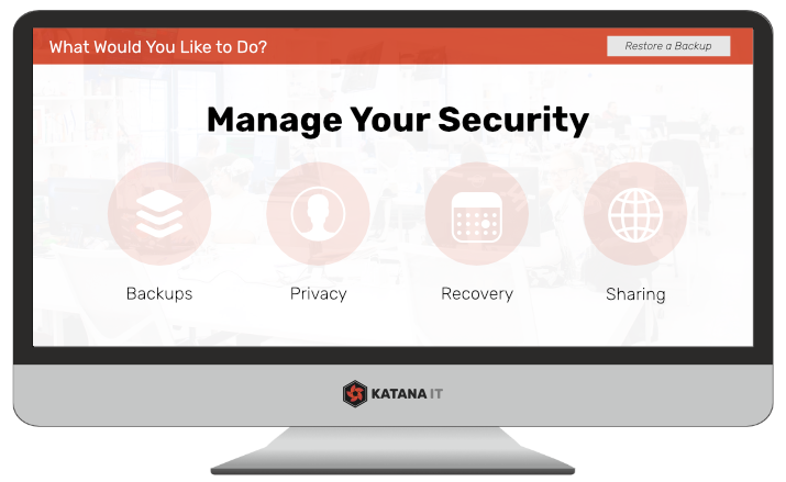 Katana IT website