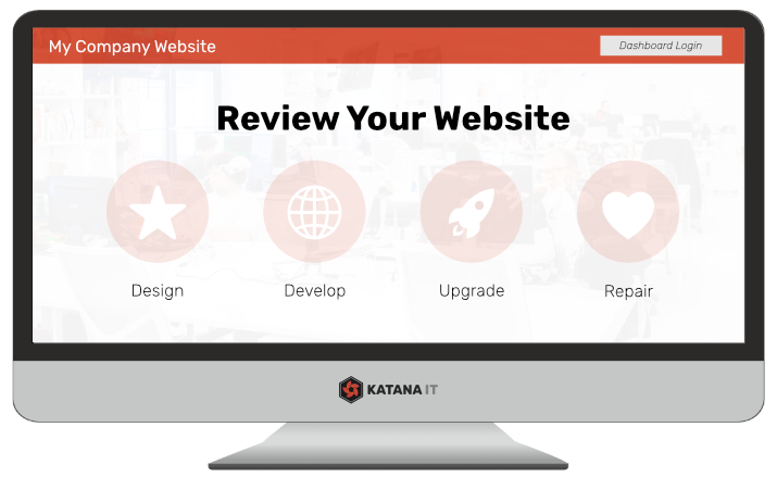 Katana IT website