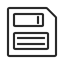 floppy disc or save icon