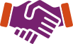 hand shake icon