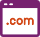 Website domain TLD