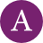 letter A icon