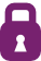 lock icon or security, protection, and privacy icon
