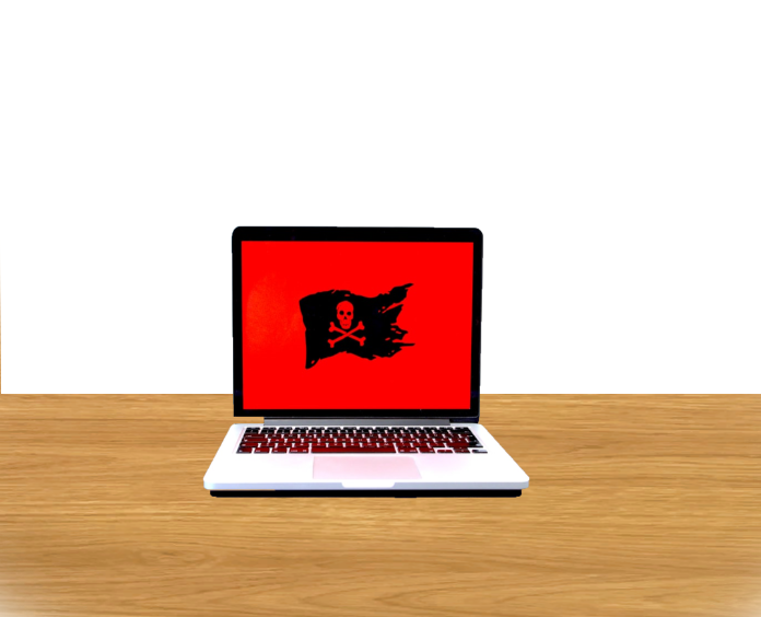 hacked or infected computer