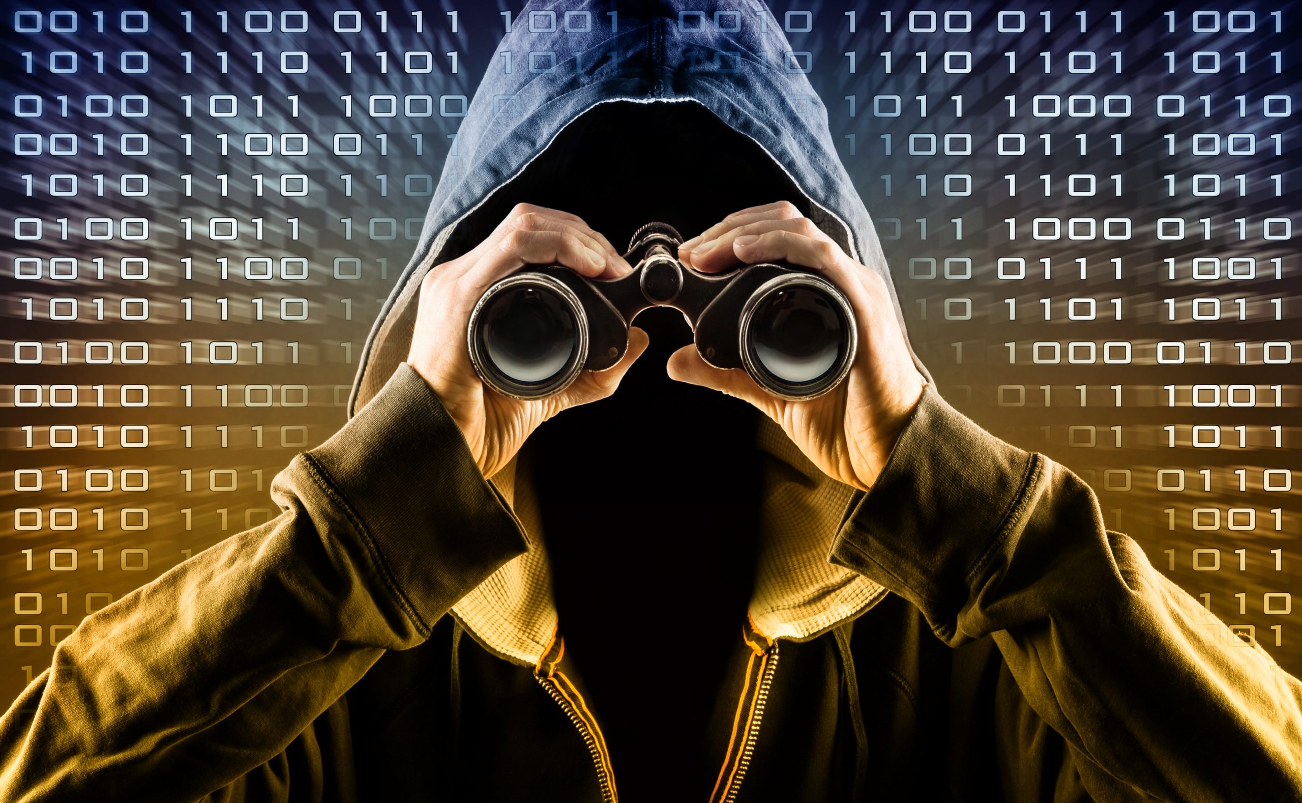 shadowy world of cybercrime and the potential threats posed by hackers.