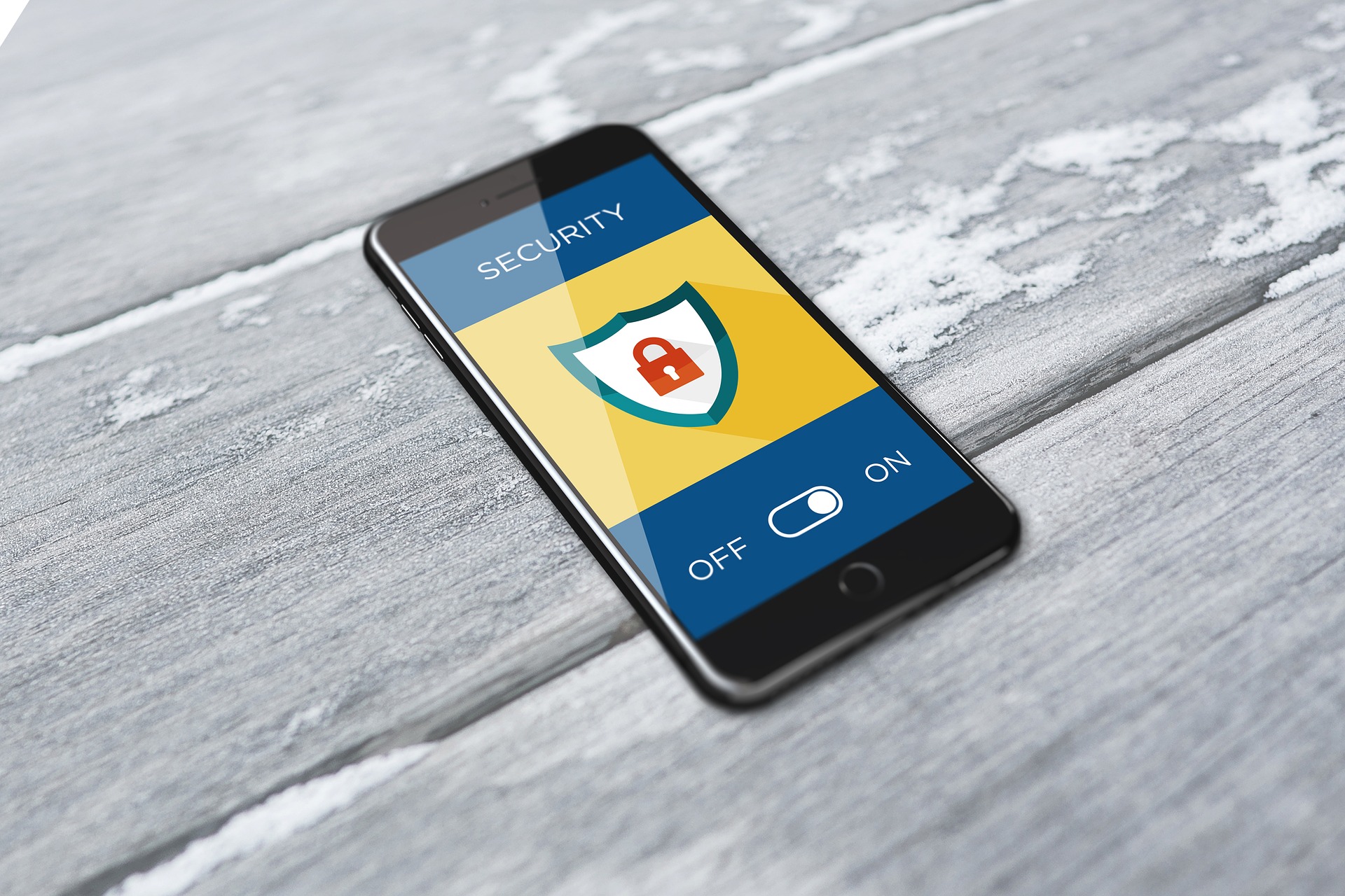 cyber-security on phone